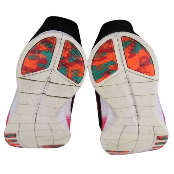 Nike Shoes Womens 8 Athletic Trainers Free 3.0 Advantage Running Sneaker Black - Picture 10 of 13